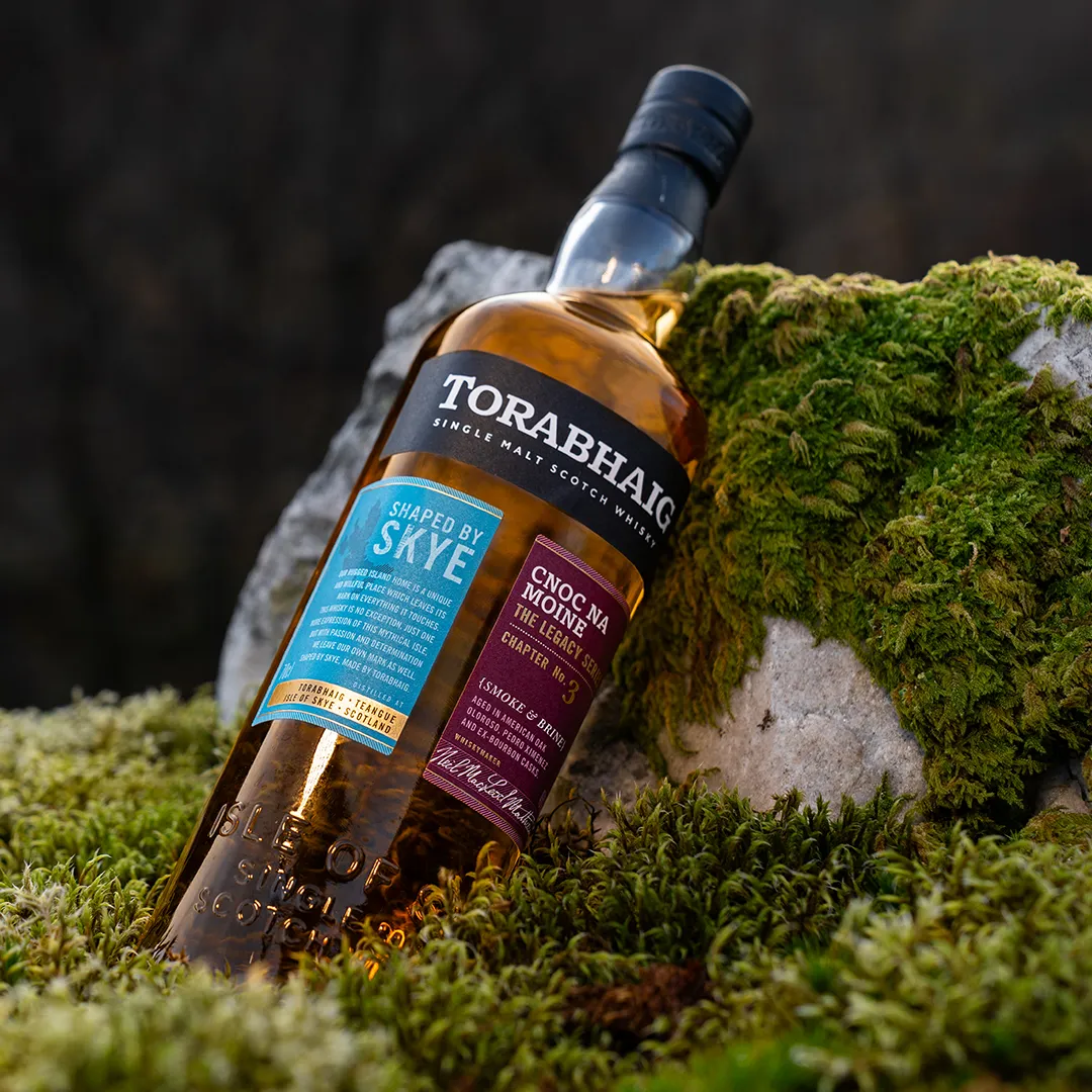 Torabhaig Legacy Series Ch.3 Cnoc Na Mòine whisky turfgerookt