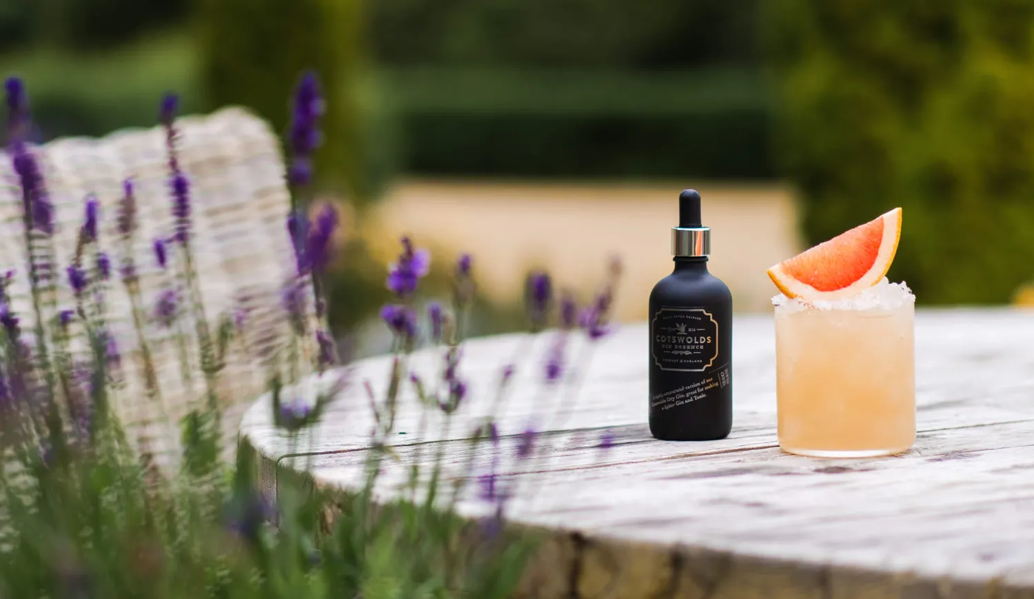 Cotswolds Dry Gin Gift Set gin 70cl citrus