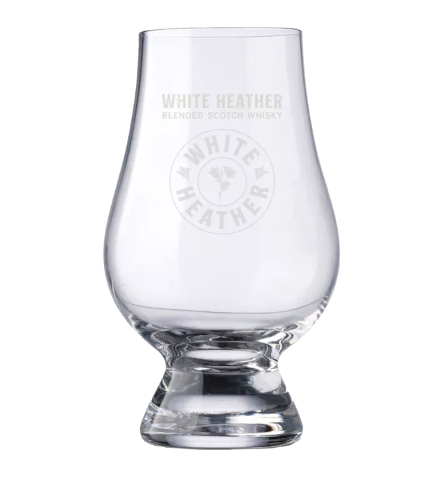 White Heather Glencairn whiskyglas