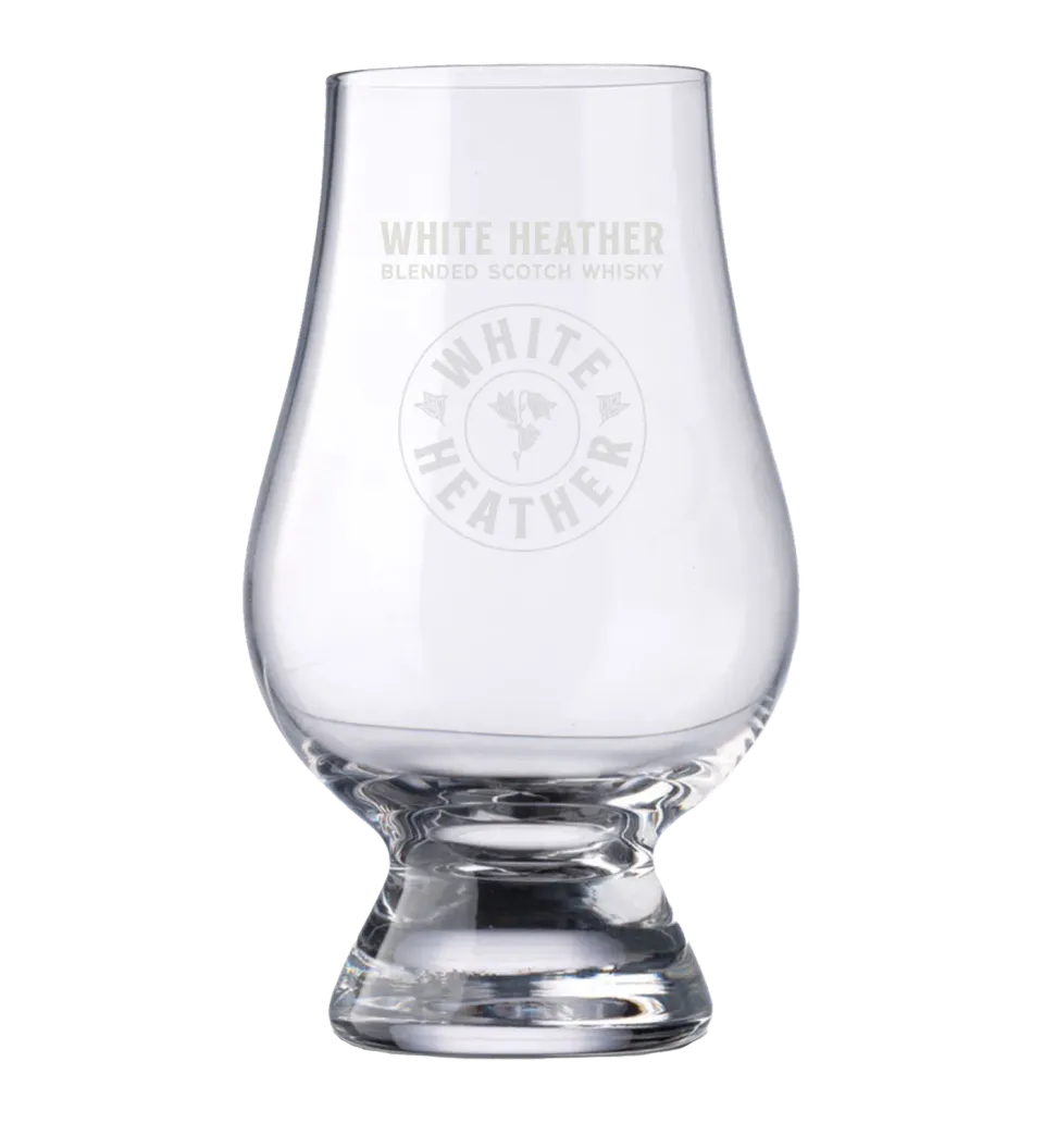 White Heather Glencairn whiskyglas