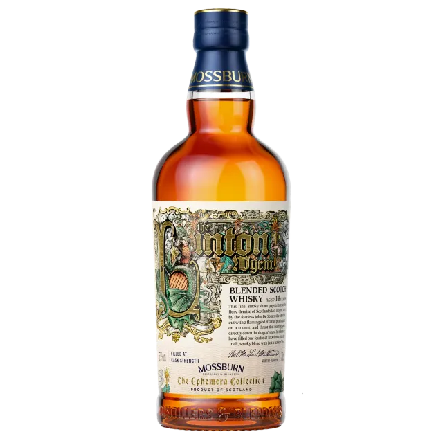 Torabhaig The Linton Wyrm whisky 12 jaar rokerig