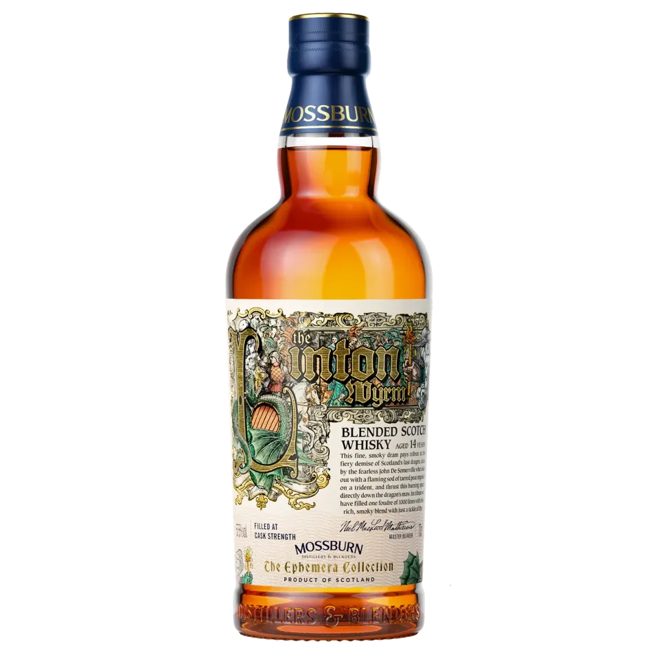 Torabhaig The Linton Wyrm whisky 12 jaar rokerig
