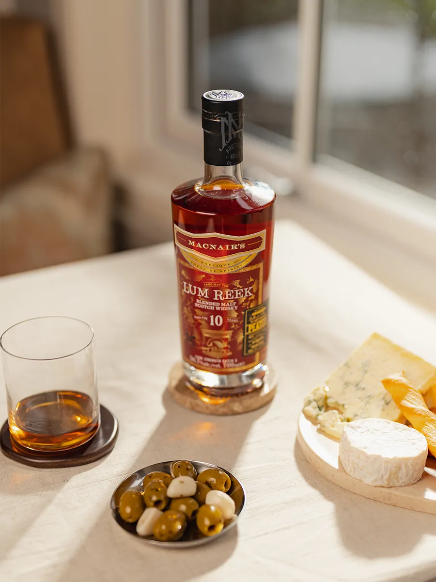 MacNair's Lum Reek 10 Year Old cask strength batch 3 sherry