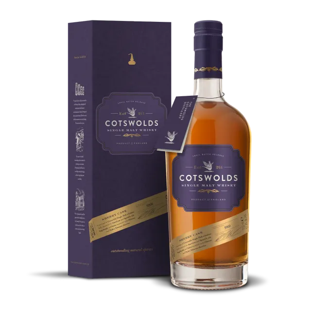 Cotswolds Sherry Cask whisky single malt sherryvat