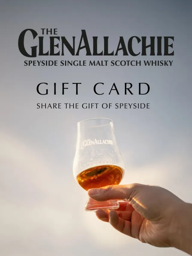 GlenAllachie Distillers cadeaukaart online tegoed whisky cadeau