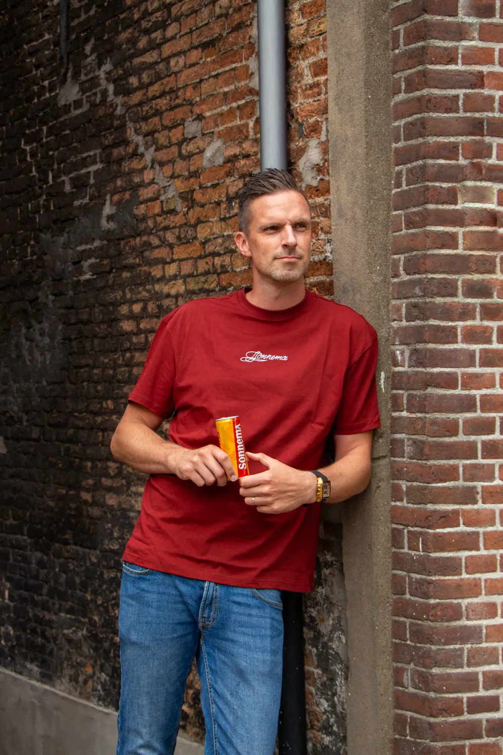Sonnema Berenburg Essential Shirt donkerrood S-XXXL