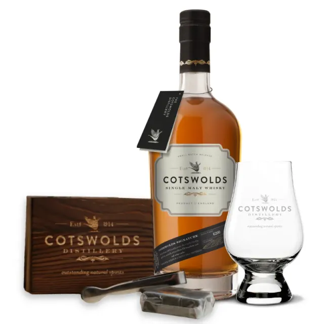 Cotswolds Whisky Essentials Kit whisky 70cl vatgerijpt