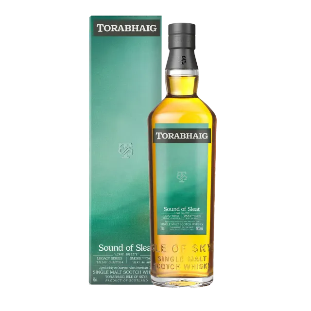 Torabhaig Legacy Sound of Sleat whisky sinaasappel