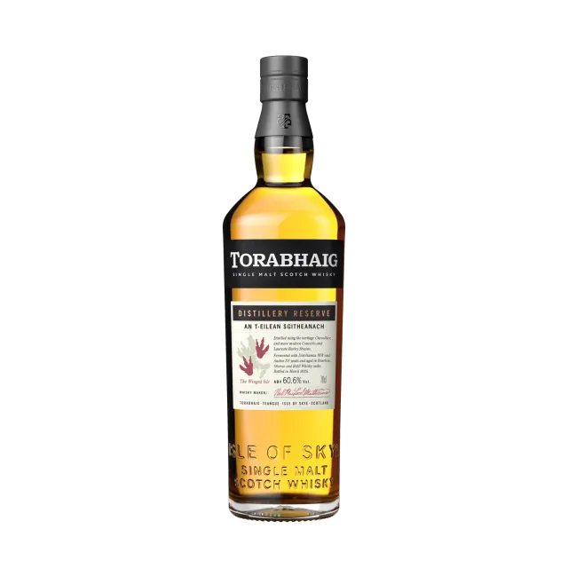Torabhaig Distillery Reserve The Winged Isle whisky cask strength