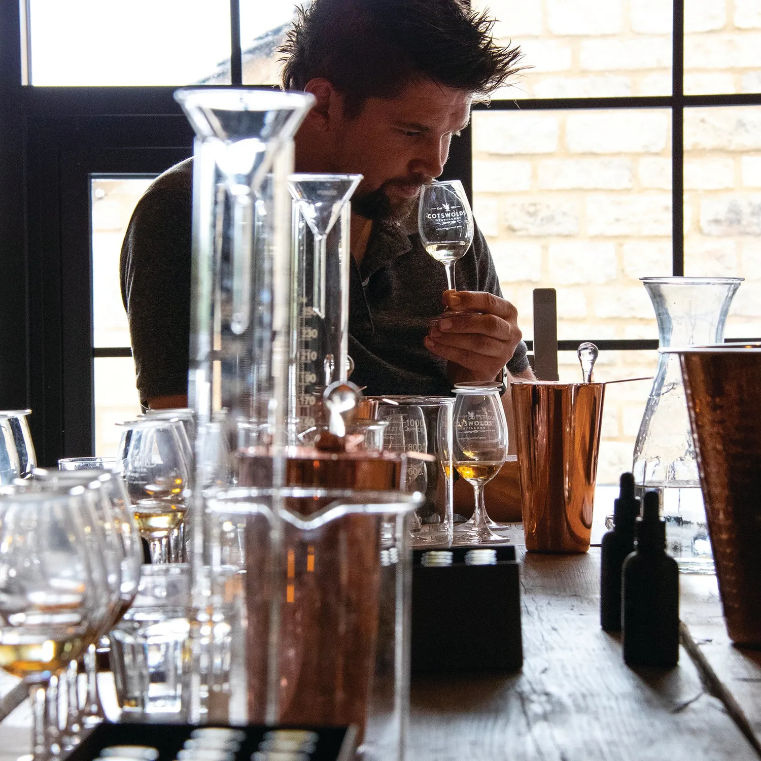 Cotswolds Blending Masterclass whiskyproeverij met fles 20cl