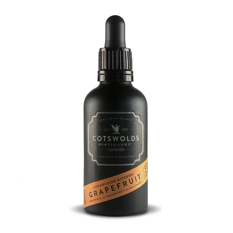 Cotswolds Grapefruit cocktail bitters 50ml citrus
