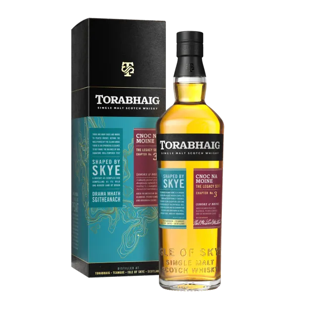 Torabhaig Legacy Series Ch.3 Cnoc Na Mòine whisky turfgerookt