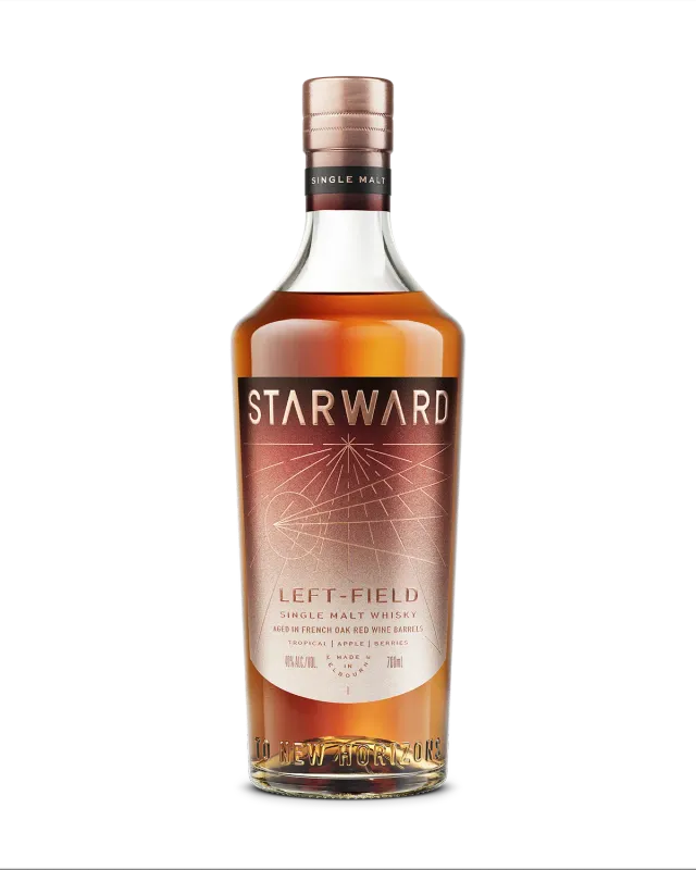 Starward Left Field single malt whisky Frans eiken
