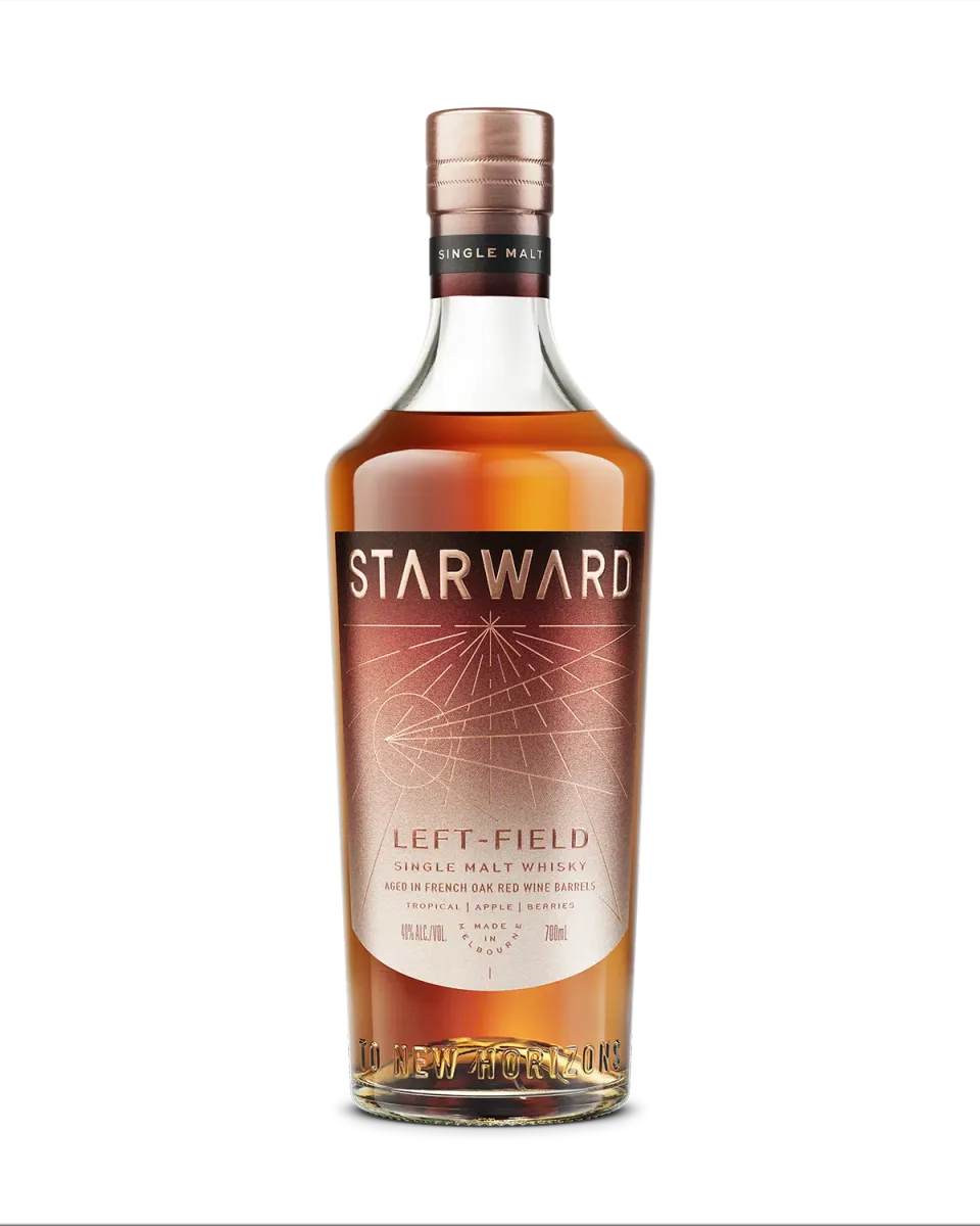 Starward Left Field single malt whisky Frans eiken