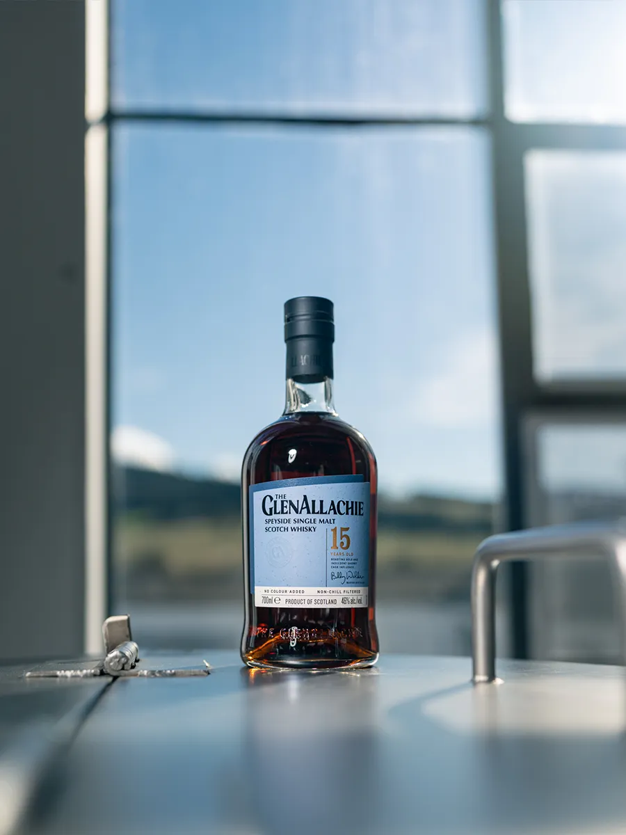 GlenAllachie 15 Year Old whisky sherryvat 46%