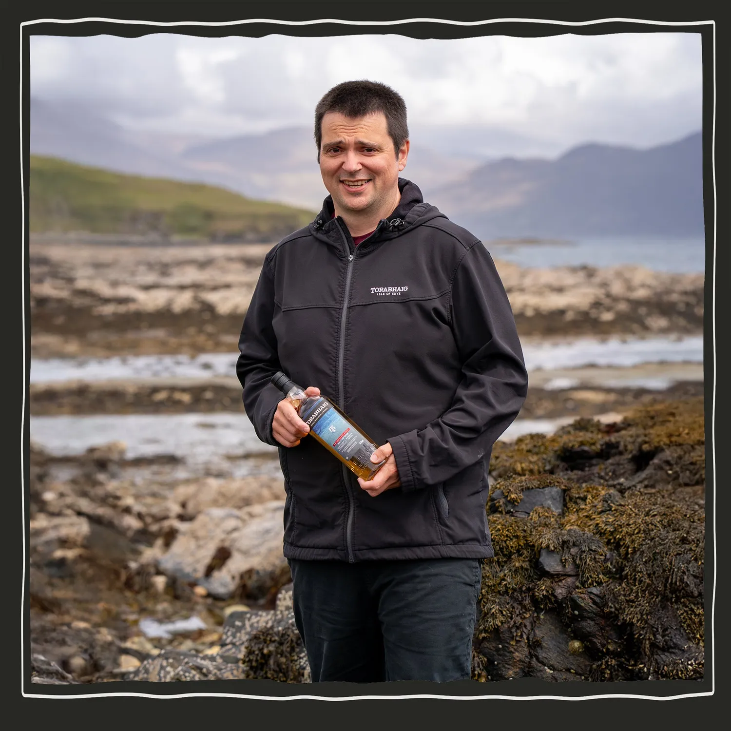 Torabhaig Distillers Series Niall's First Edition whisky kustrokerig
