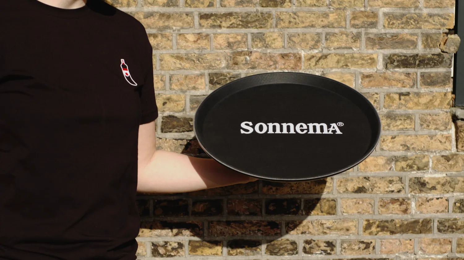 Sonnema Berenburg Dienblad Rond 35,5 cm Anti-slip