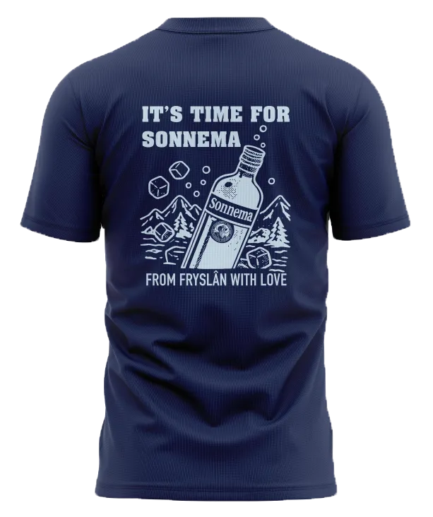 Sonnema It’s Time Blauw T-shirt katoen M-XXL