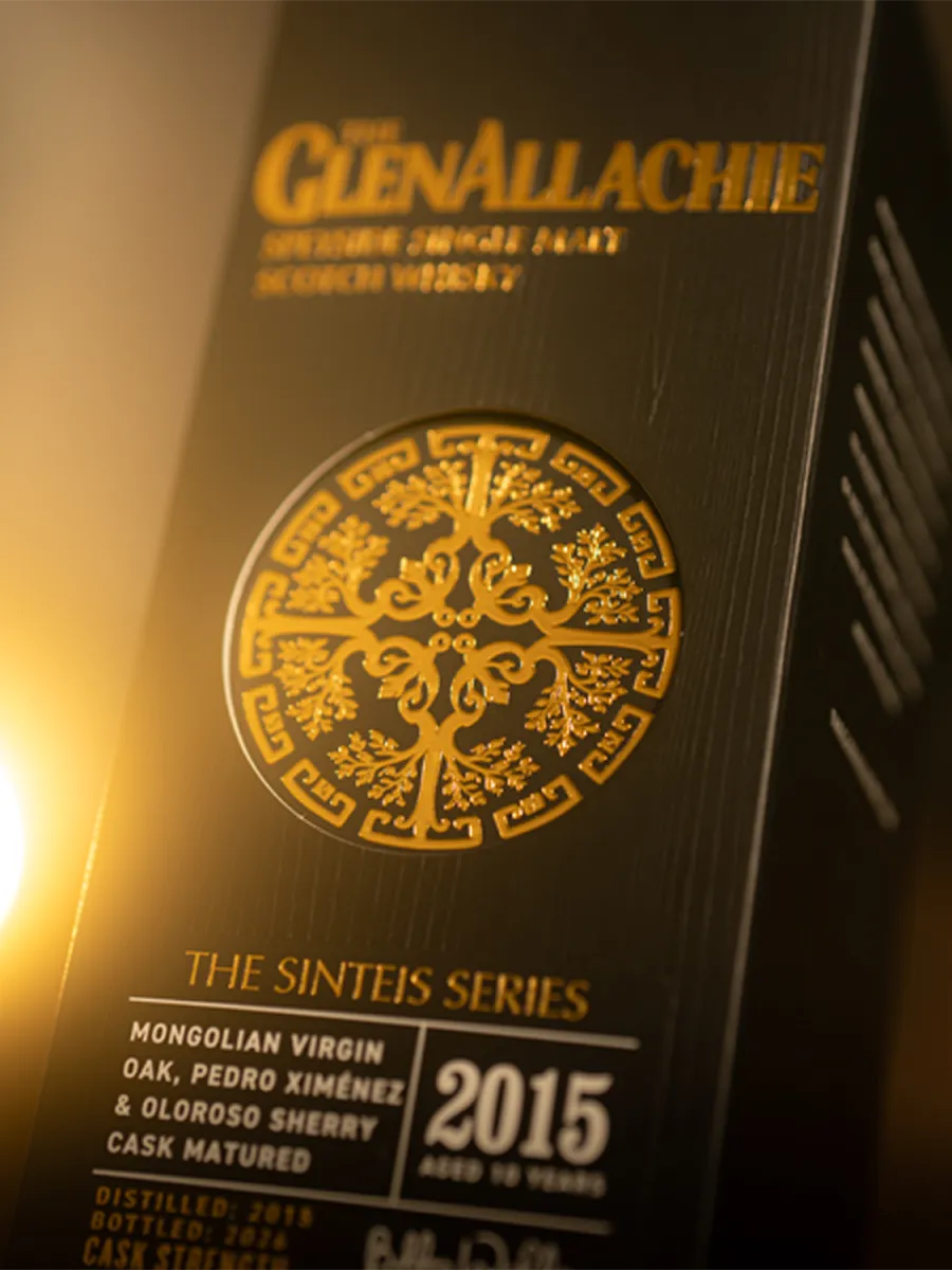 GlenAllachie Sinteis Part IV whisky Mongools eiken 58,5%