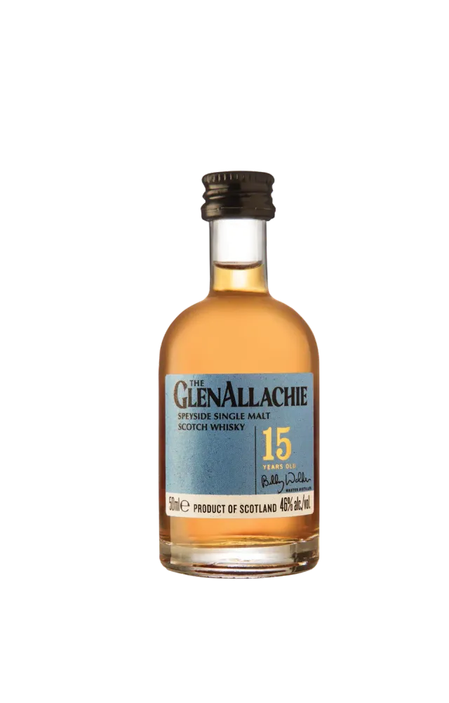 GlenAllachie 15-Year-Old Miniature whisky 46%