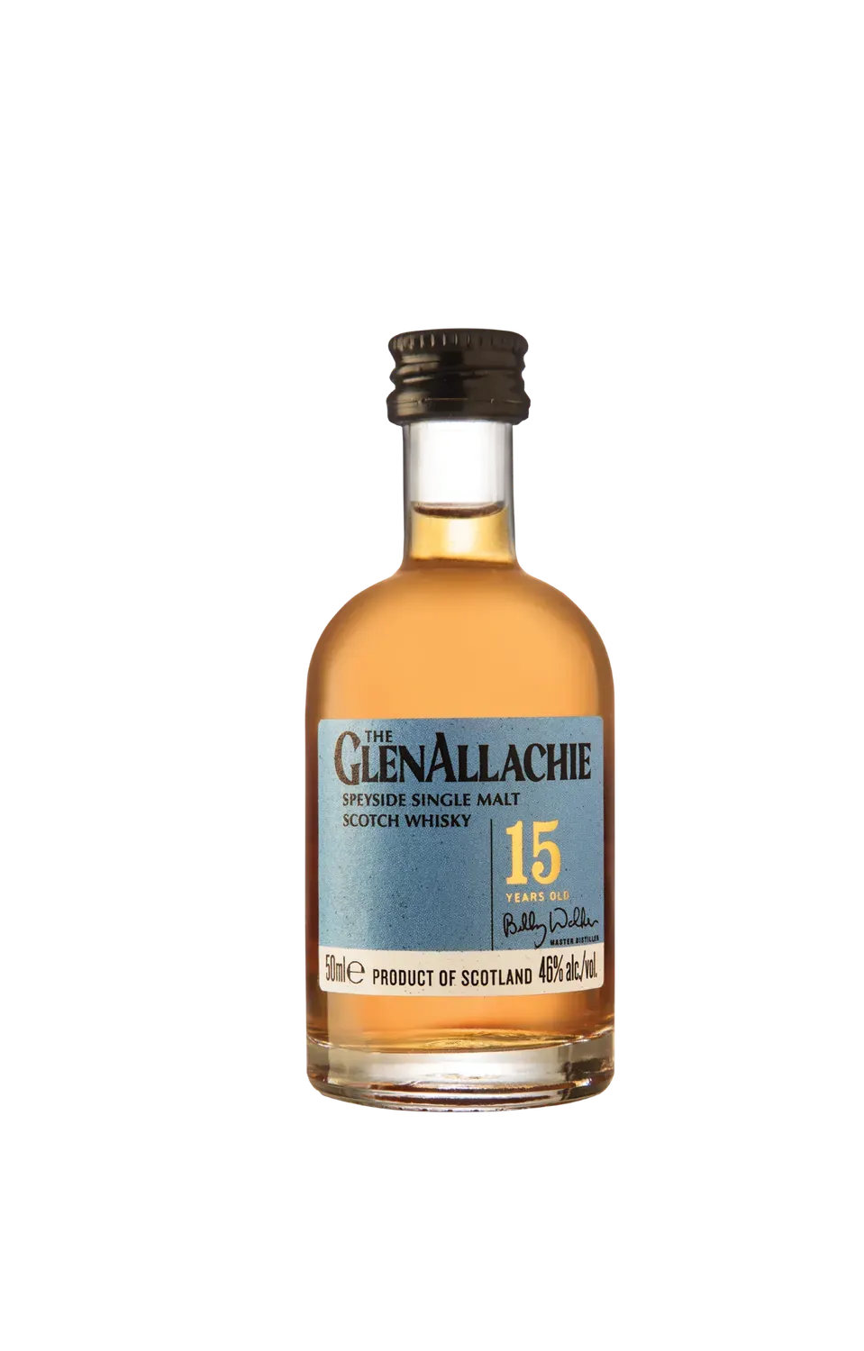 GlenAllachie 15-Year-Old Miniature whisky 46%