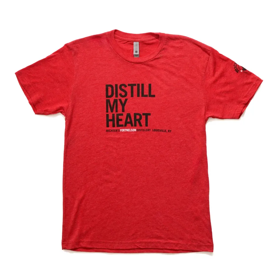 Michter's Distill My Heart T-shirt crewneck