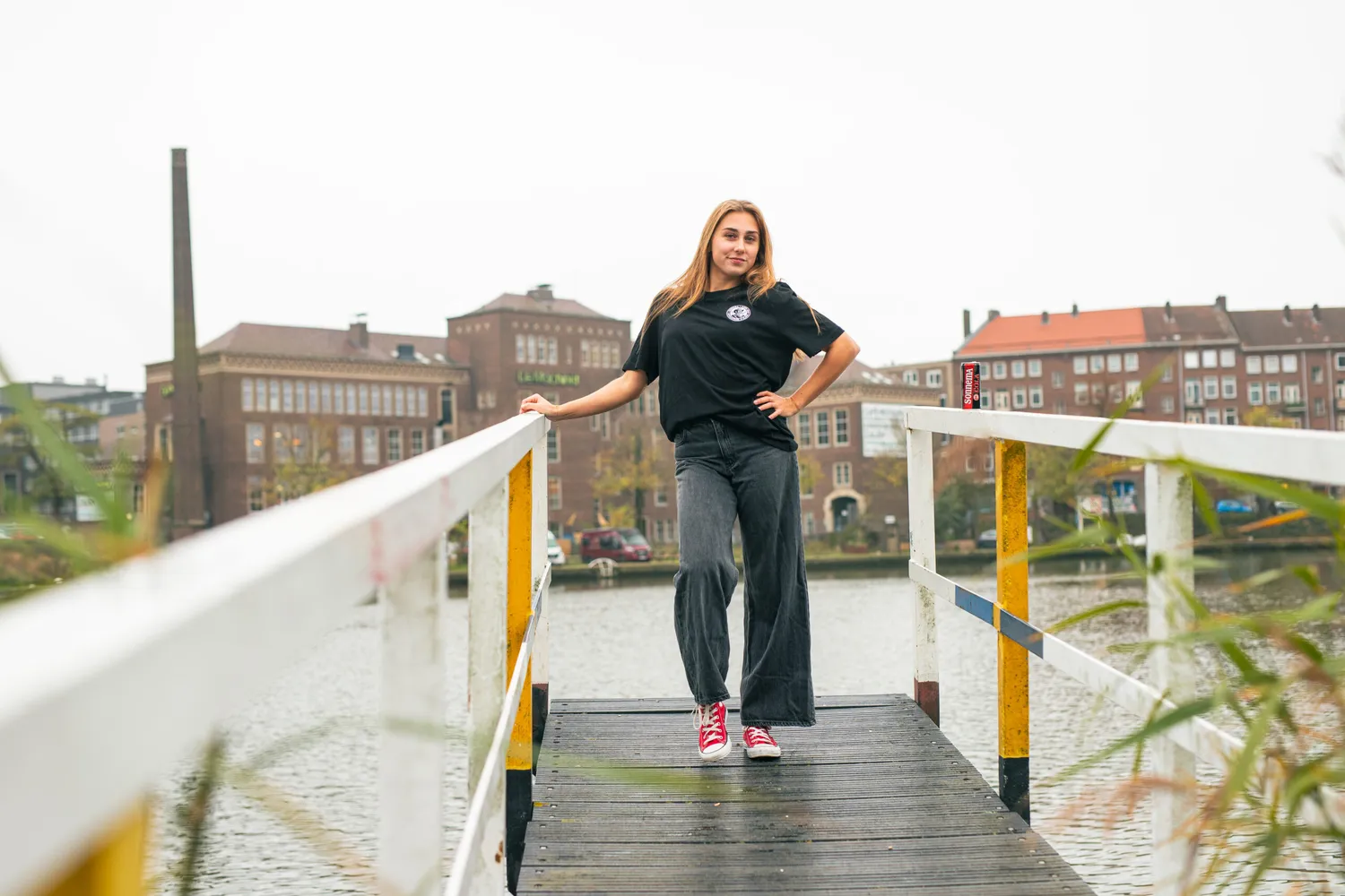 Sonnema Berenburg Fedde’s Basic T-shirt zwart katoen