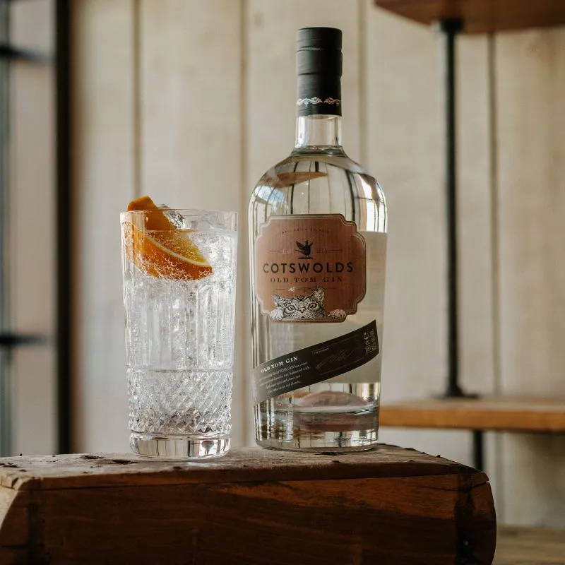 Cotswolds Old Tom gin zoet met sinaasappel