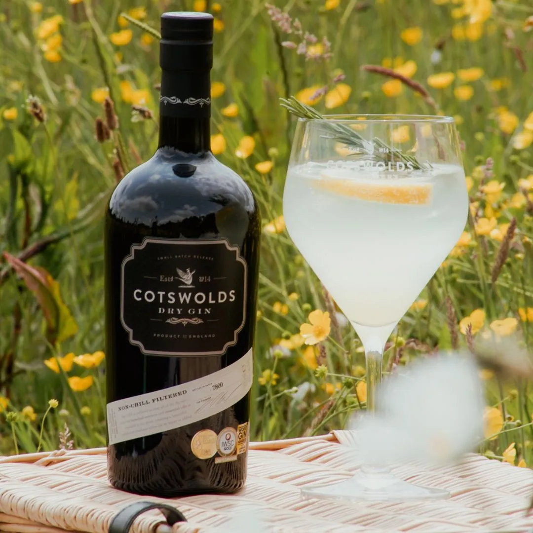 Cotswolds Classics Bundle gin whisky 2x70cl duo