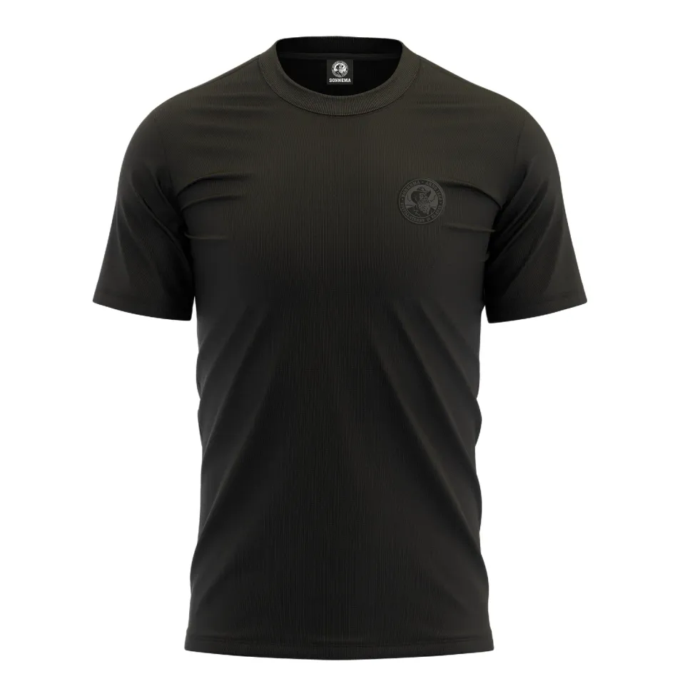 Sonnema Performance Shirt T-shirt zwart katoen