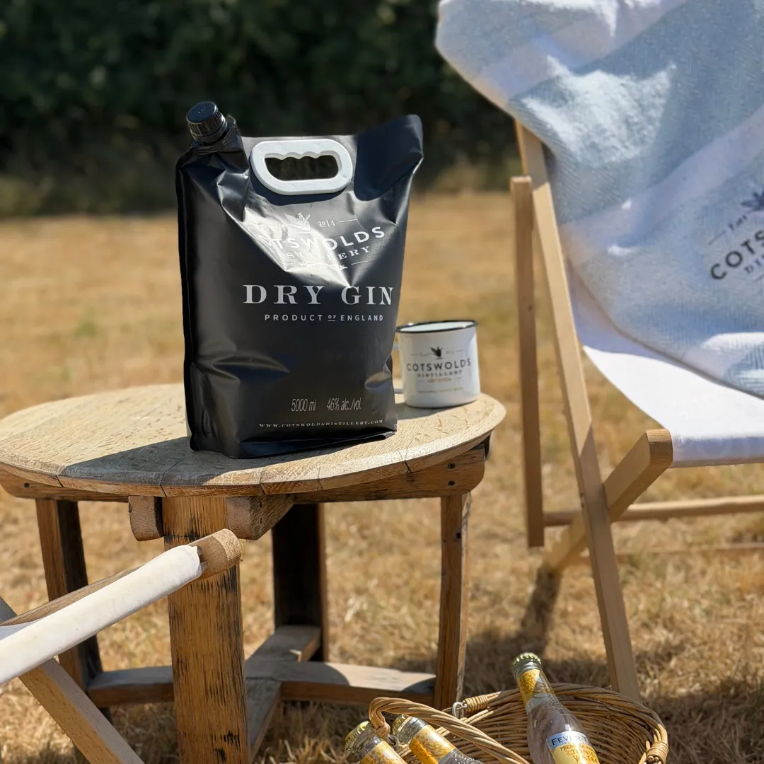 Cotswolds Dry Gin navulpouch 5 liter composteerbaar