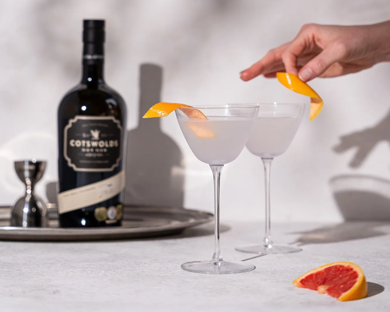 Cotswolds Hosting drankpakket gin whisky cream 3x70cl