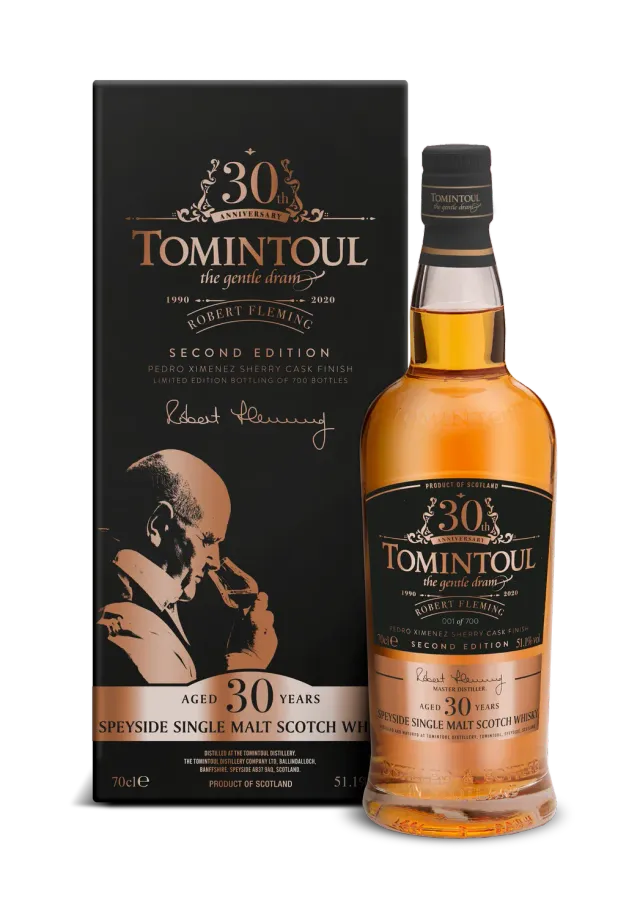 Tomintoul Robert Fleming 30th Anniversary 2nd Edition whisky