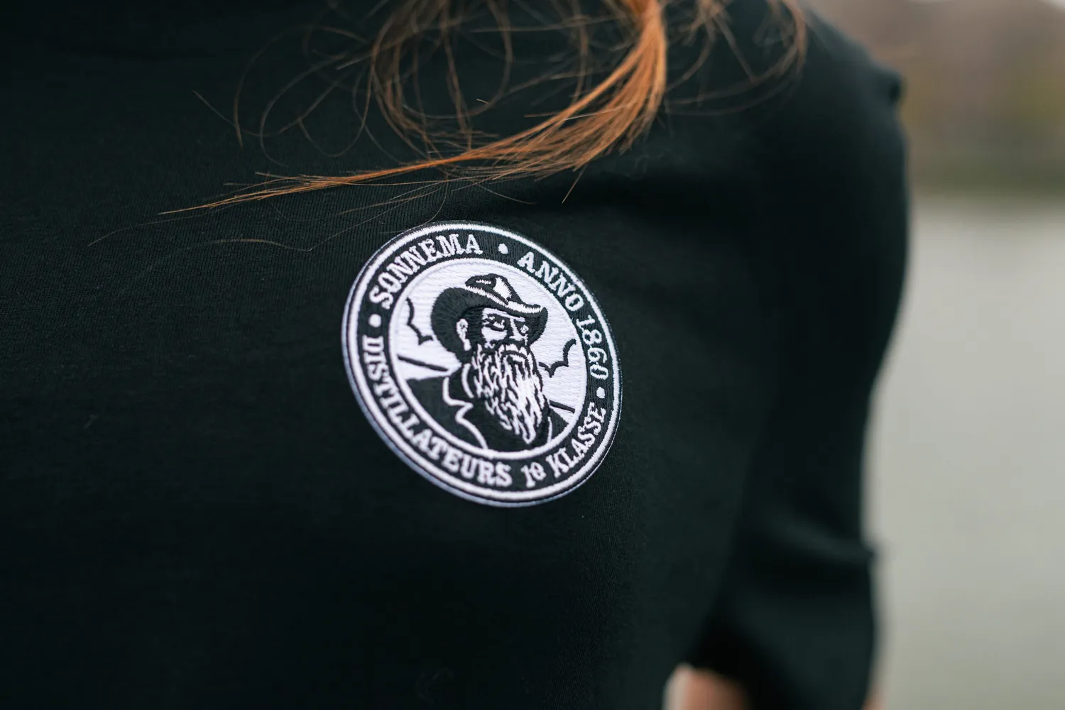 Sonnema Berenburg Fedde’s Basic T-shirt zwart katoen