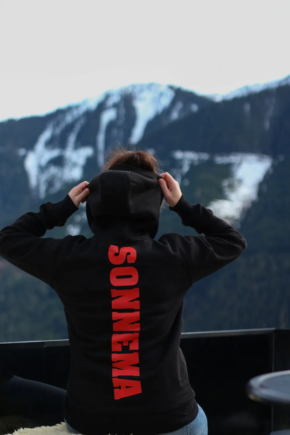 Sonnema Essential Hoodie trui katoenmix