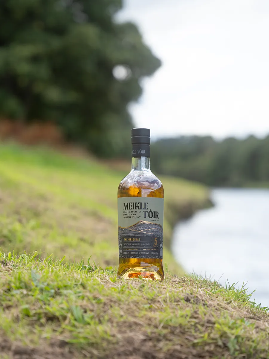GlenAllachie Meikle Tòir Original whisky 50% zoete turf