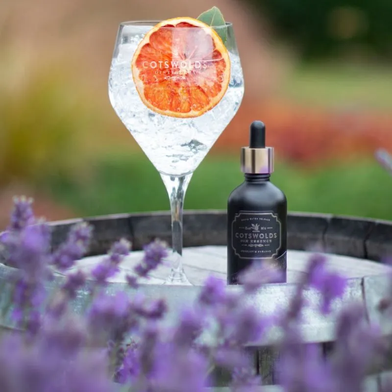 Cotswolds Dry Gin essence alcoholarm 90% minder