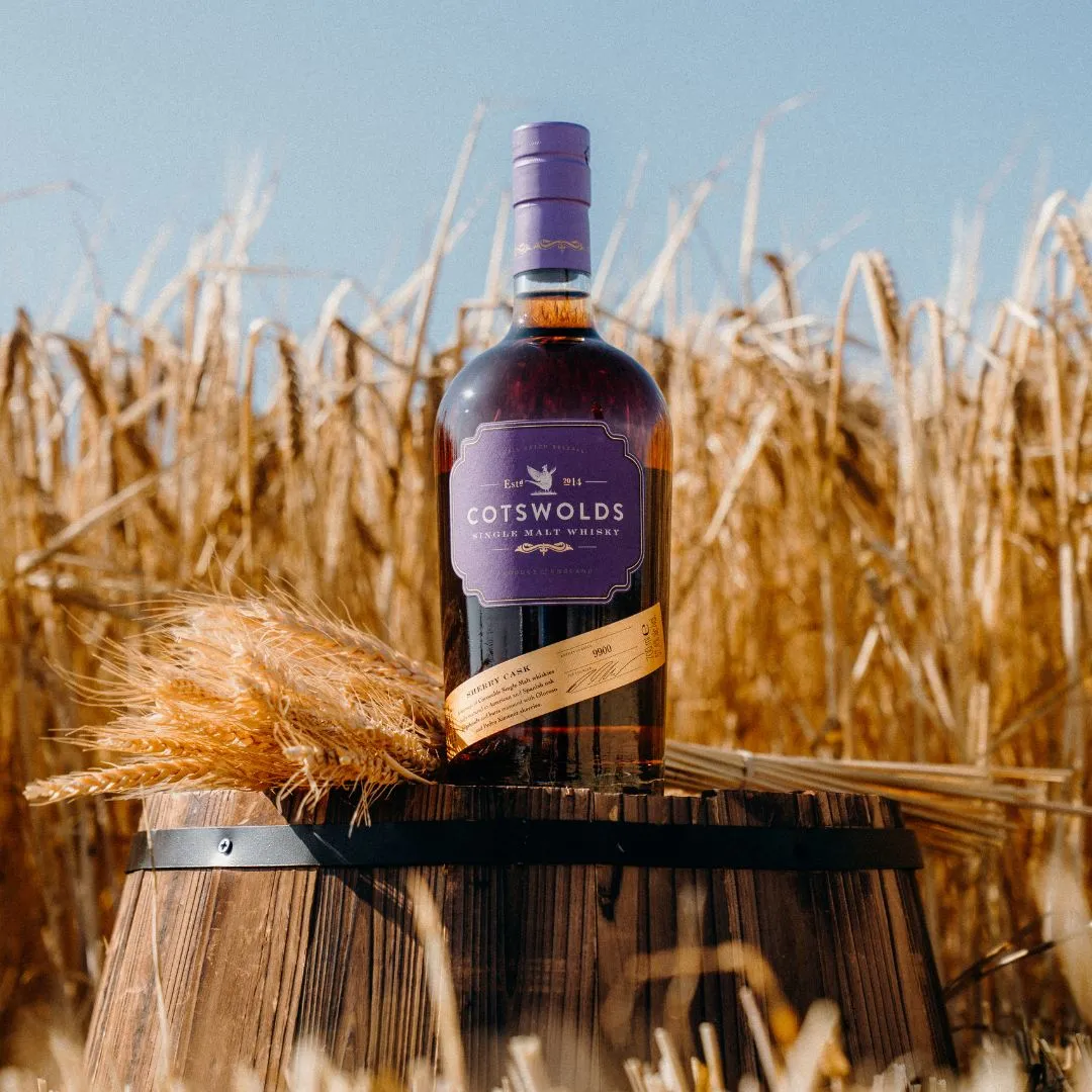 Cotswolds Sherry Cask whisky single malt sherryvat