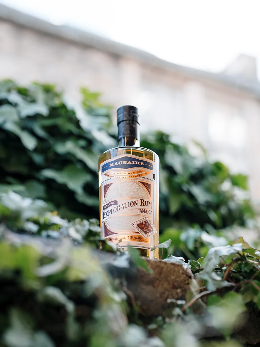 MacNair's Exploration Jamaica Peated rum 46%