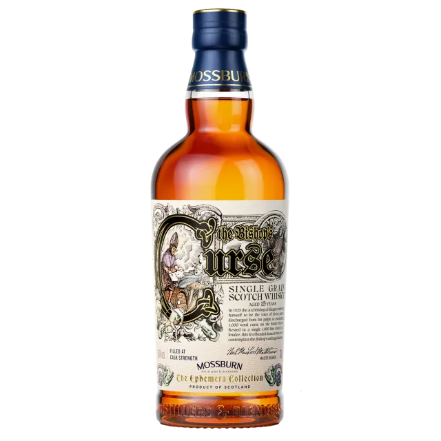 Torabhaig Ephemera The Bishop's Curse whisky cask strength