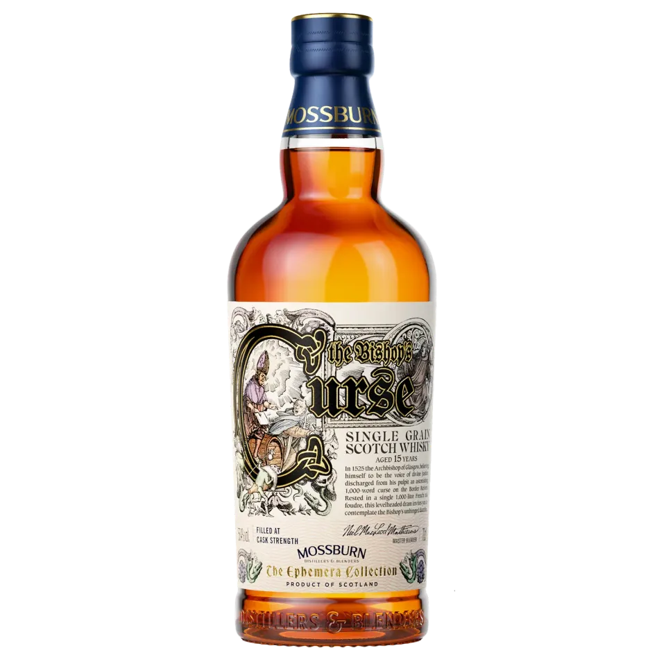 Torabhaig Ephemera The Bishop's Curse whisky cask strength