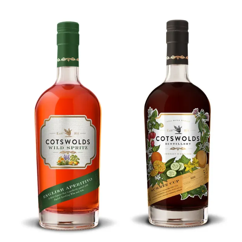 Cotswolds Aperitivo Hour aperitief set 2 flessen citrus