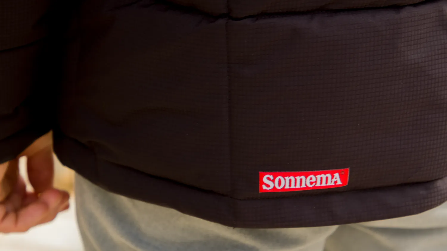 Sonnema Berenburg Fedde’s Winterjas Zwart Uniseks