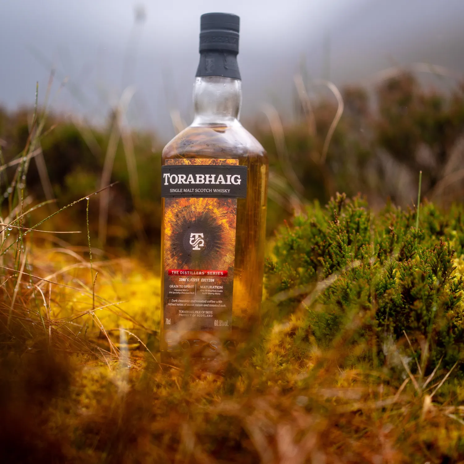 Torabhaig Distillers Iona whisky first edition