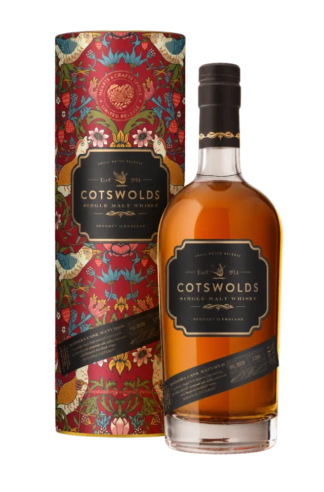 Cotswolds Hearts & Crafts 7 whisky Madeira fruit