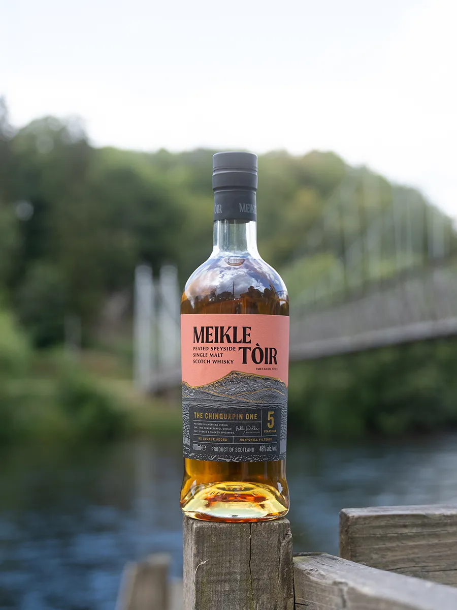 GlenAllachie Meikle Toir Chinquapin One whisky rokerig 48%