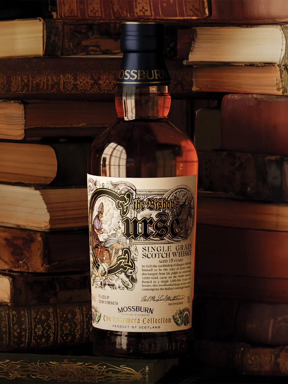 Torabhaig Ephemera The Bishop's Curse whisky cask strength