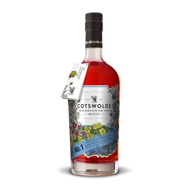 Cotswolds Wildflower No.1 gin bloemig sinaasappel