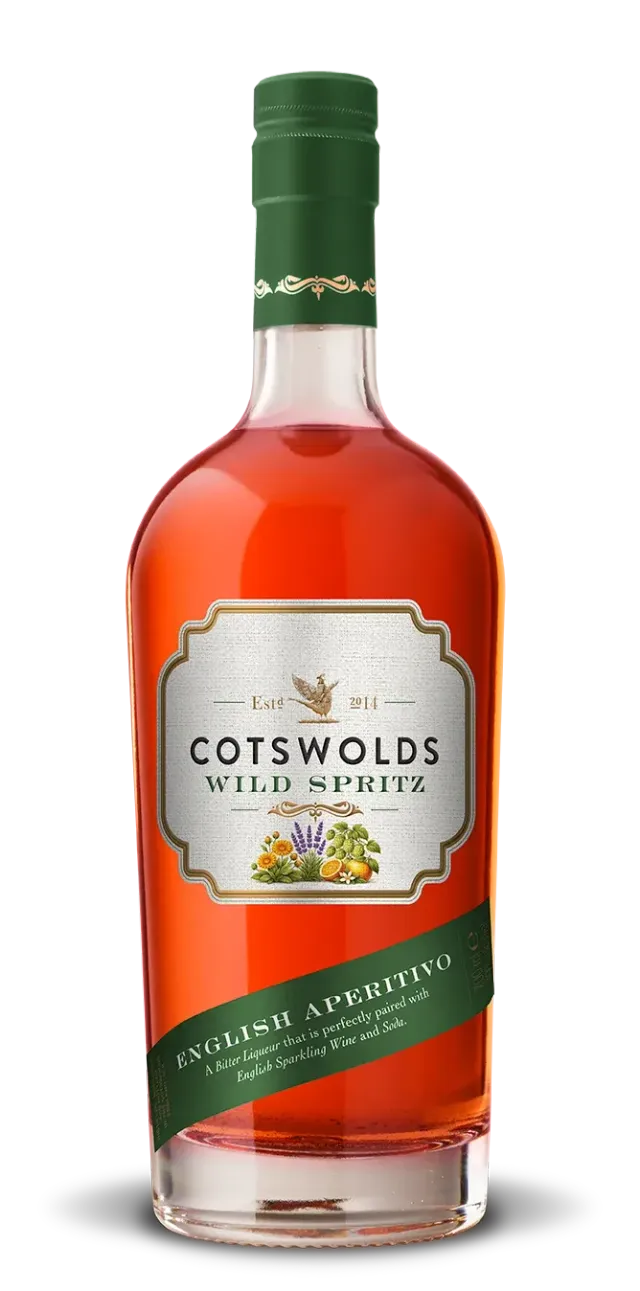 Cotswolds Wild Spritz aperitivo bitterzoet sinaasappel