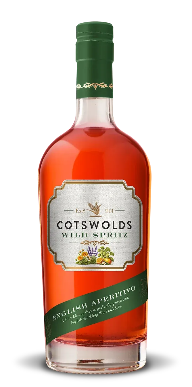 Cotswolds Wild Spritz aperitivo bitterzoet sinaasappel